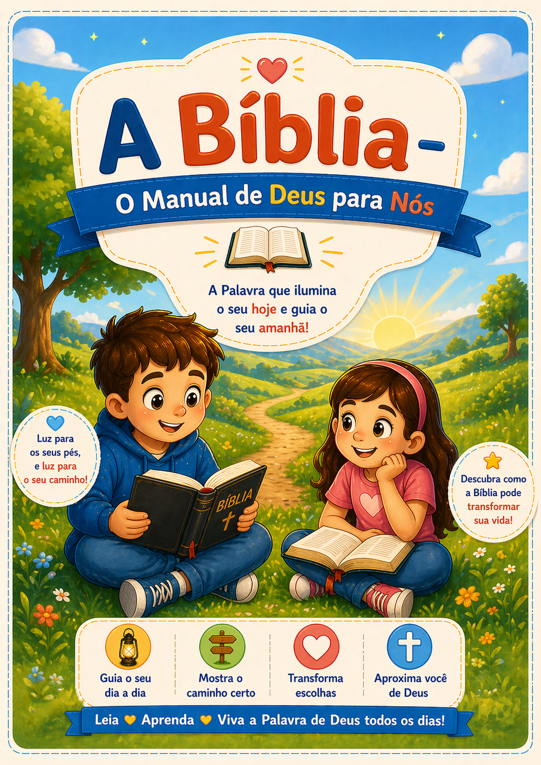 A Bíblia – O Manual de Deus para Nós