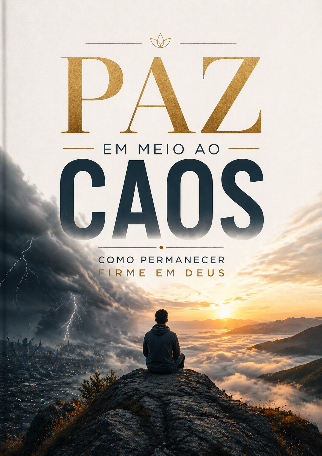 Paz em Meio ao Caos: Como Permanecer Firme em Deus