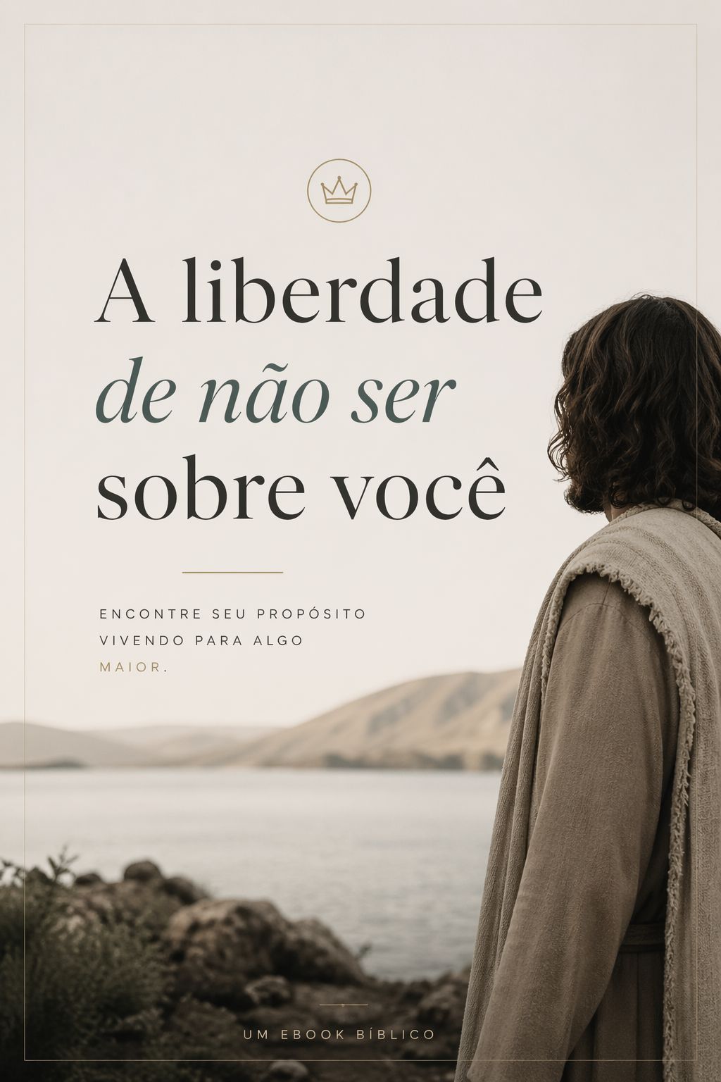 A liberdade de não ser sobre você 