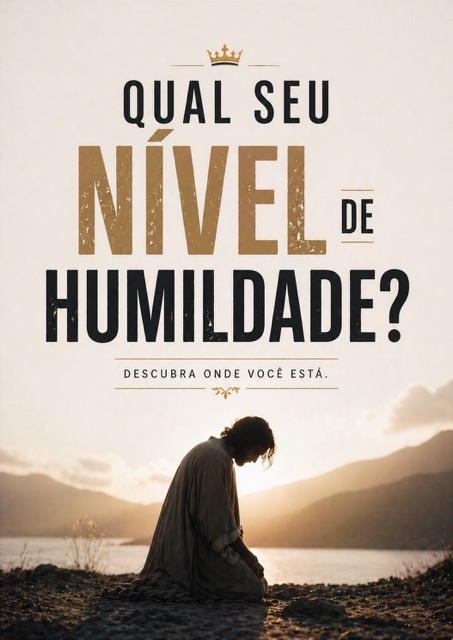 Qual seu nível de humildade?