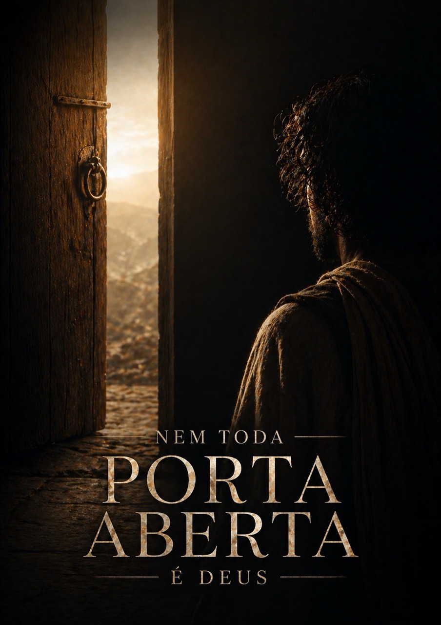 Nem Toda Porta Aberta é Deus