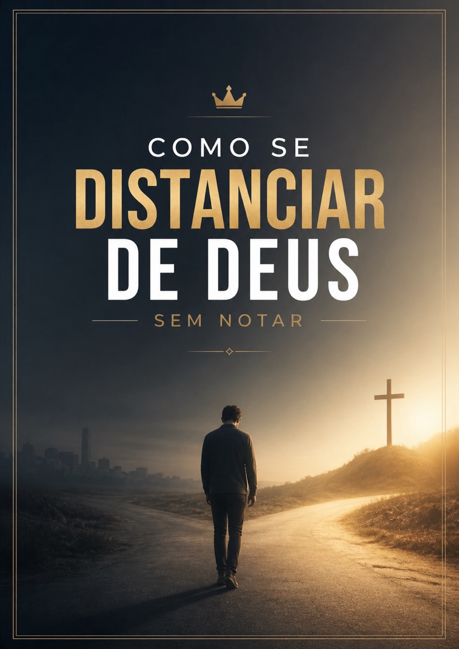 Como se distanciar de Deus sem notar