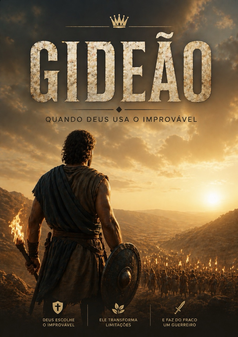 Gideão: quando Deus usa o improvável