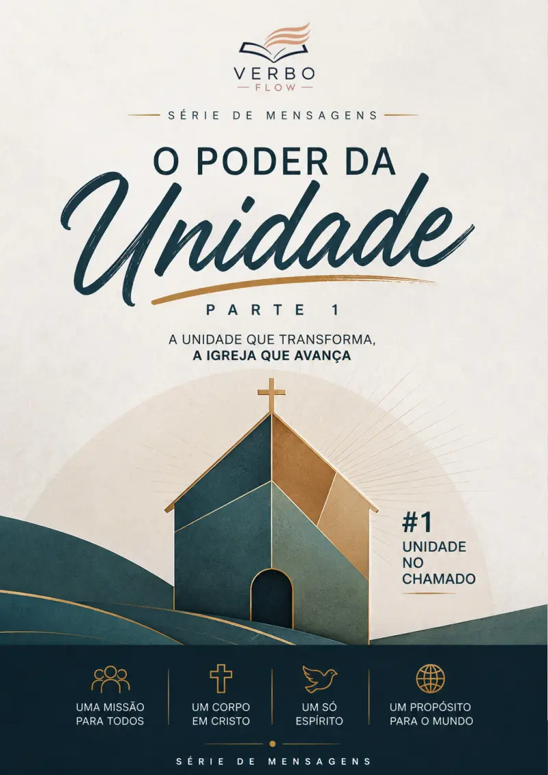 O Poder da Unidade Parte 1