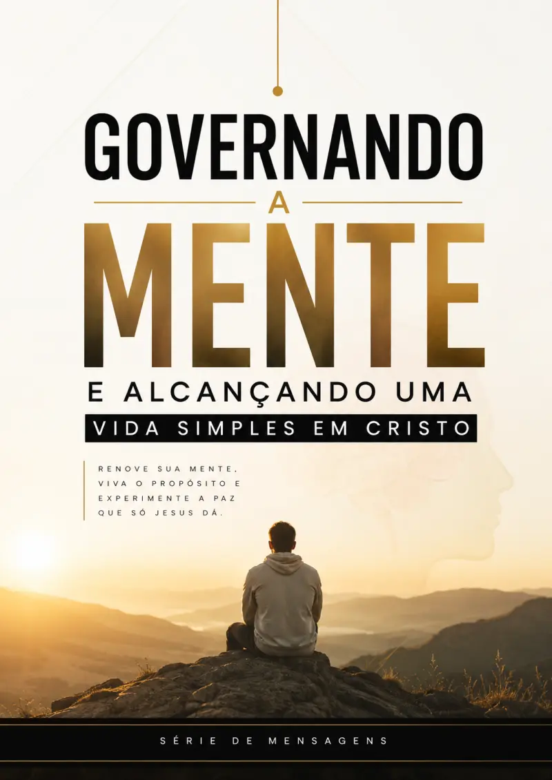 Governando a Mente e Alcançando uma Vida Simples em Cristo